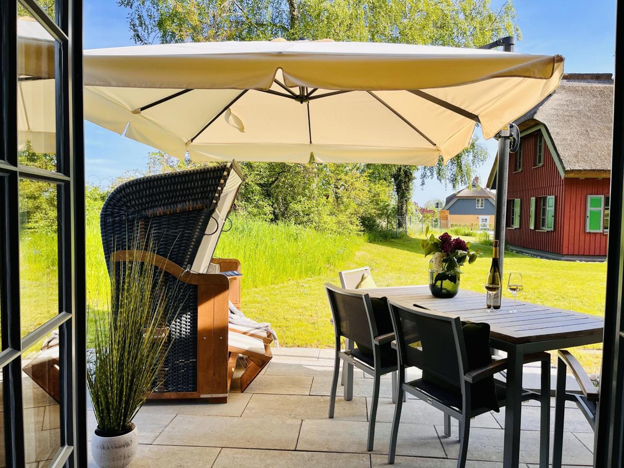 Ferienhaus Strandleben 09 Feriendorf Klein Stresow Ruegen By Ruyastay Putbus Eksteriør bilde