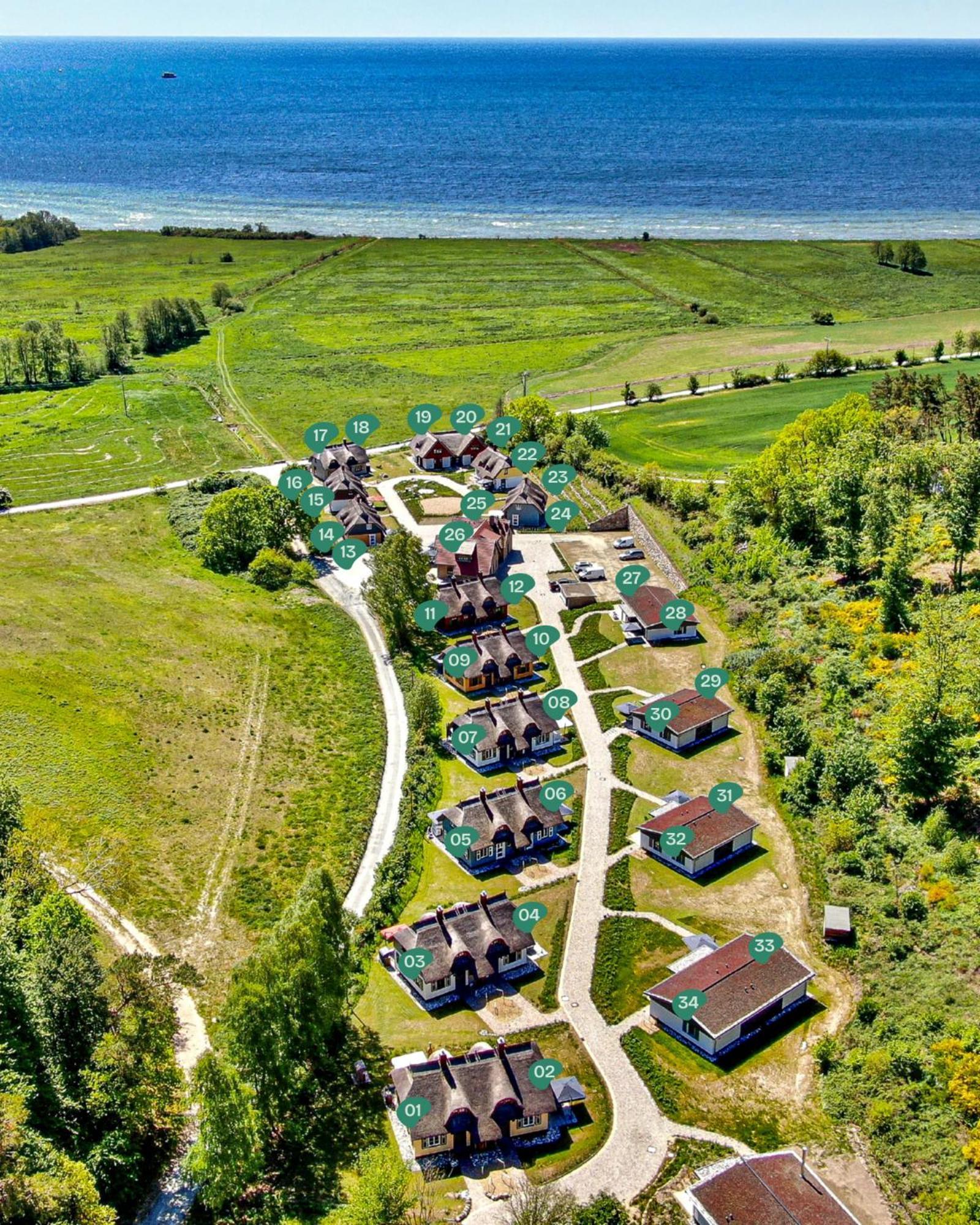 Ferienhaus Strandleben 09 Feriendorf Klein Stresow Ruegen By Ruyastay Putbus Eksteriør bilde