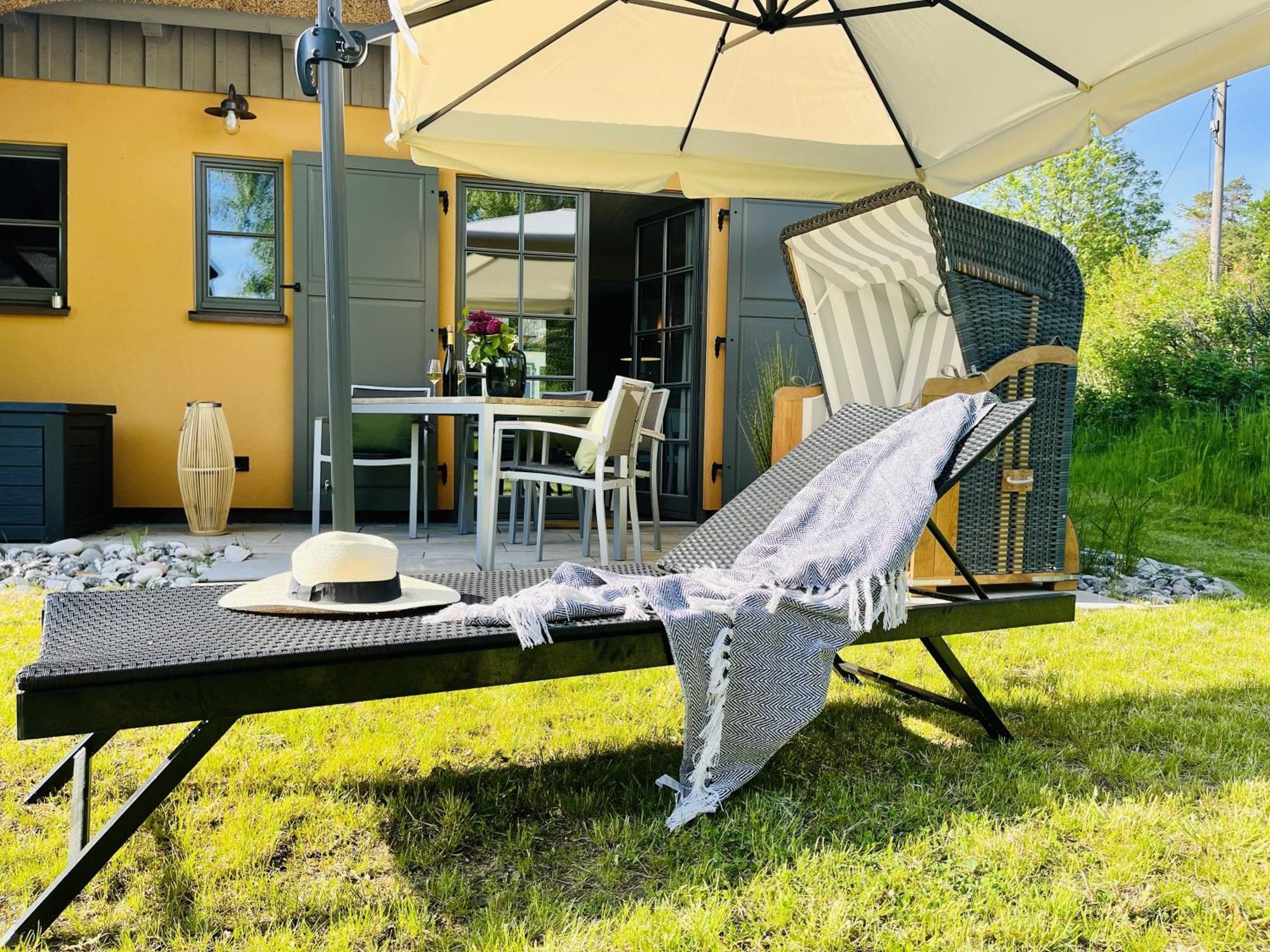 Ferienhaus Strandleben 09 Feriendorf Klein Stresow Ruegen By Ruyastay Putbus Eksteriør bilde