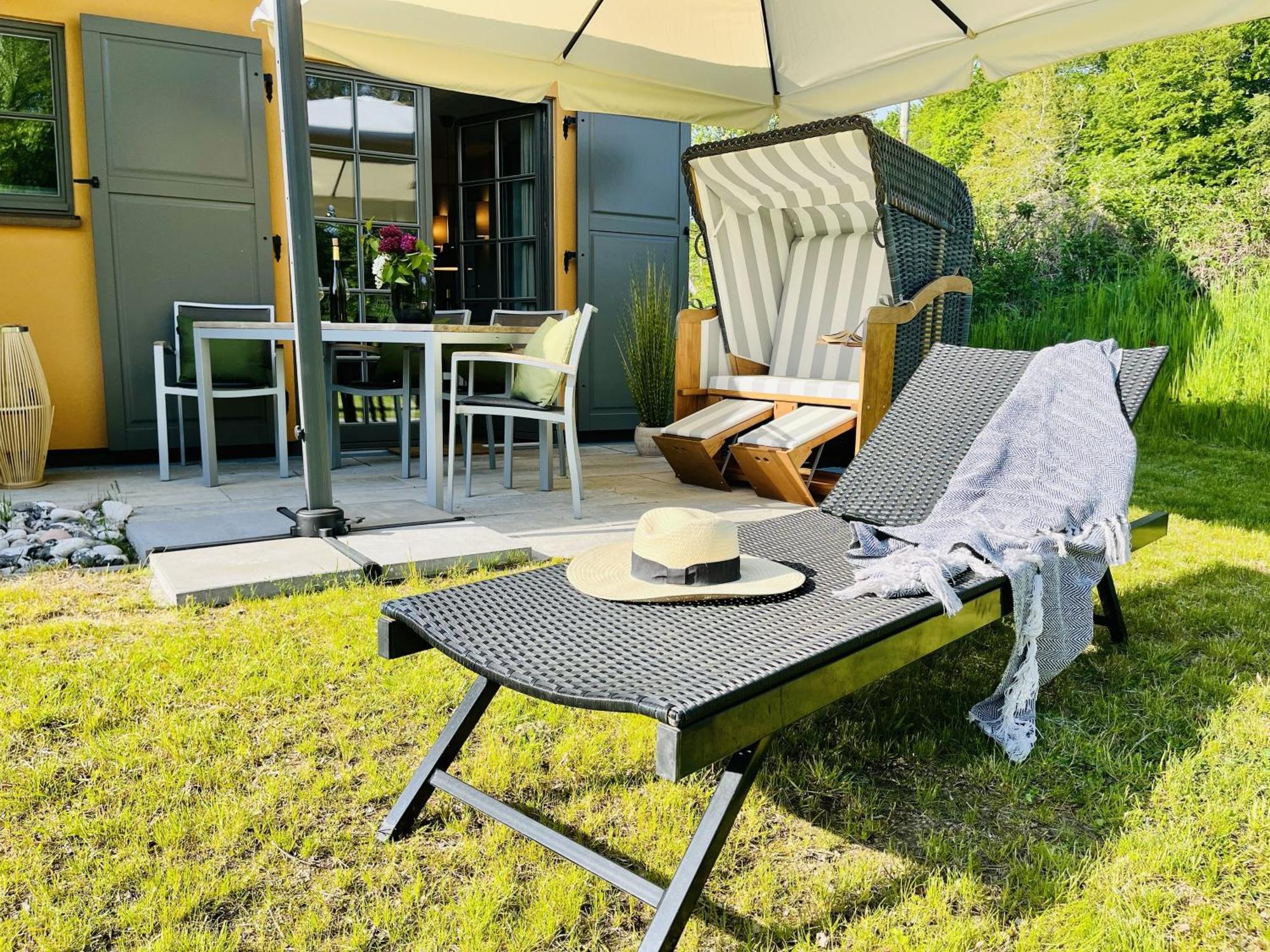 Ferienhaus Strandleben 09 Feriendorf Klein Stresow Ruegen By Ruyastay Putbus Eksteriør bilde