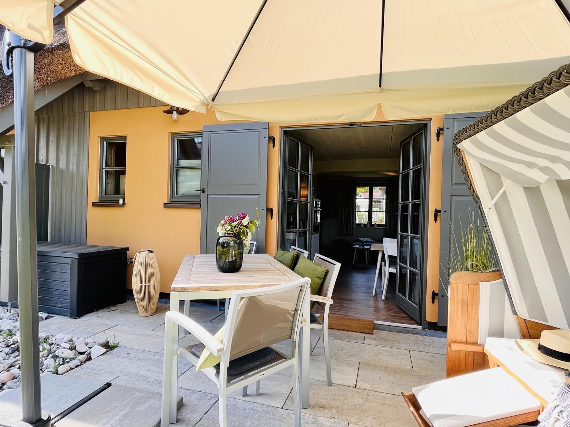 Ferienhaus Strandleben 09 Feriendorf Klein Stresow Ruegen By Ruyastay Putbus Eksteriør bilde