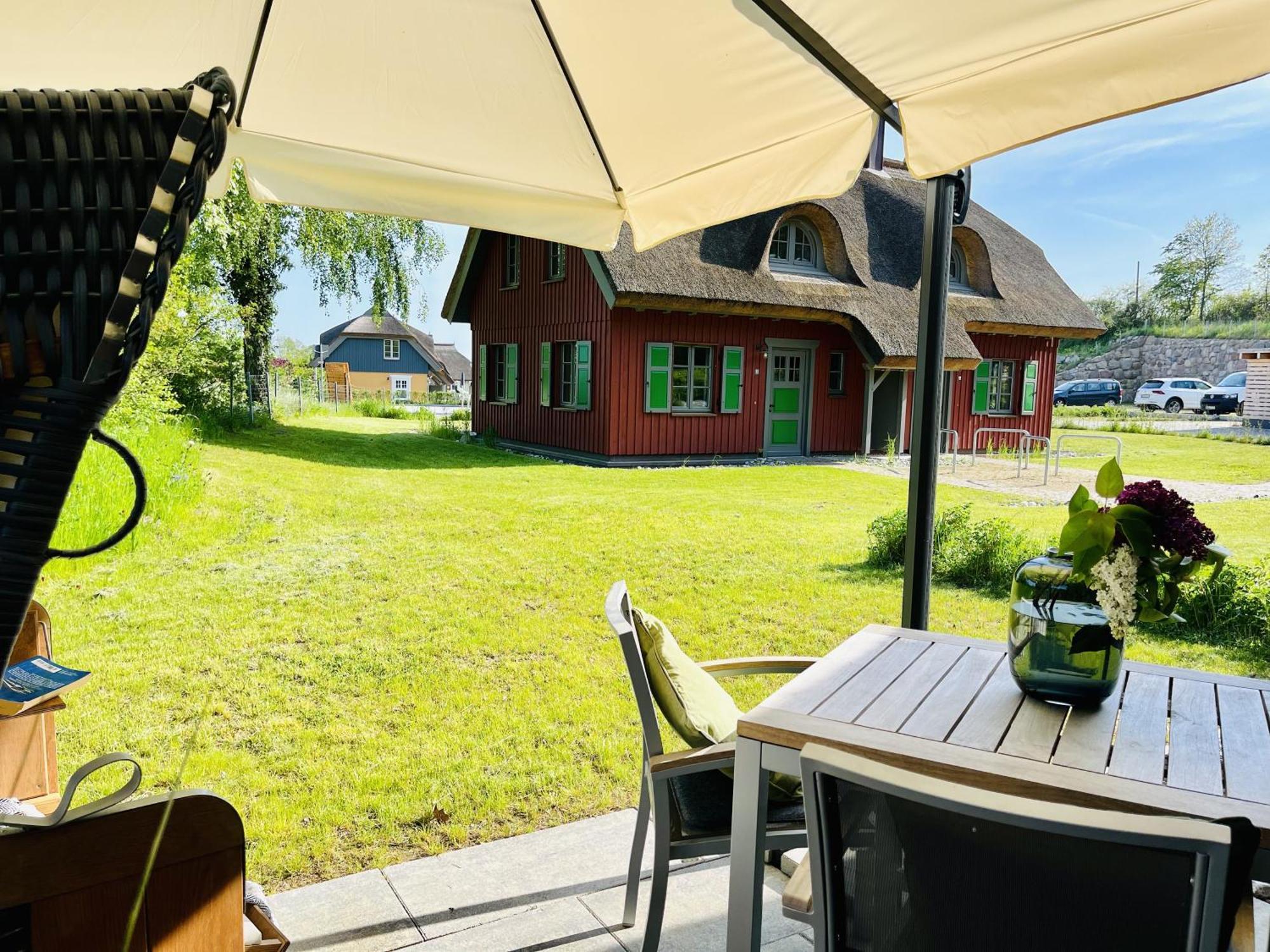 Ferienhaus Strandleben 09 Feriendorf Klein Stresow Ruegen By Ruyastay Putbus Eksteriør bilde